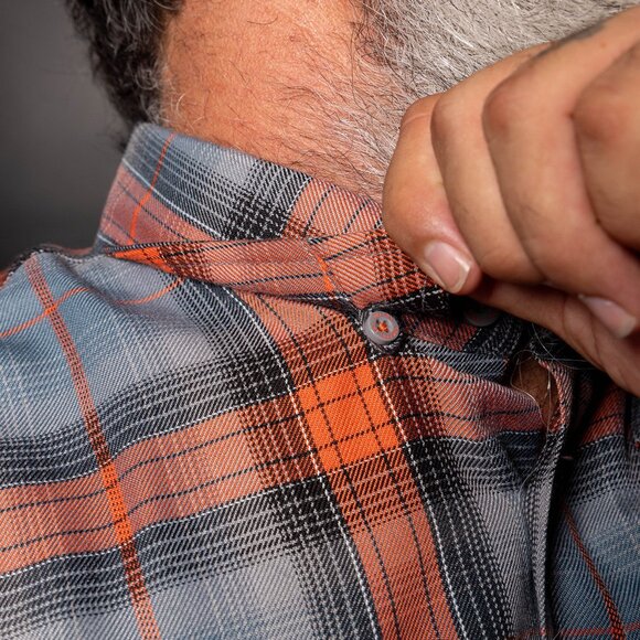 DIXXON Flannel INFERNO Limited Edition Flannel Shirt - Men's XL Tall - Picture 4 of 12